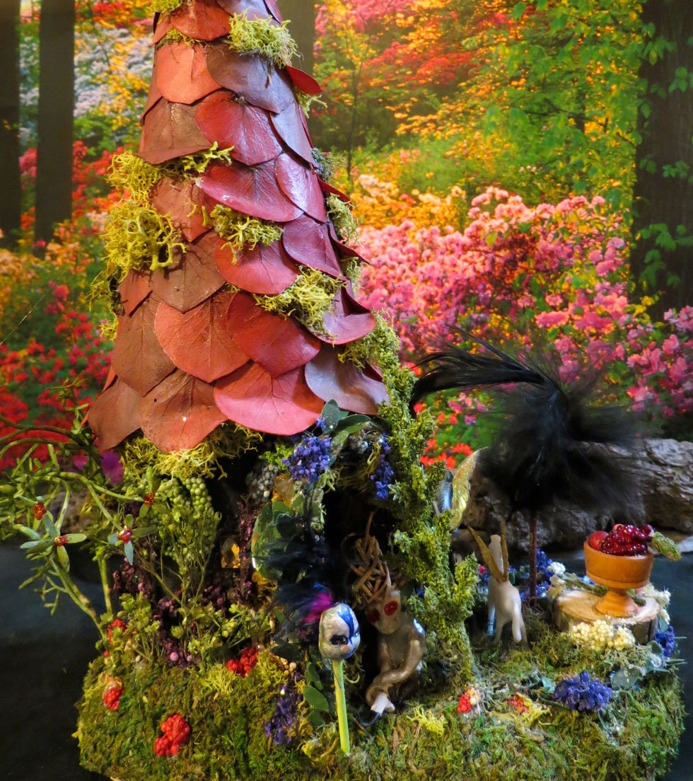 Fairy House, Miniature House, Masquerade, Fairy Light, Woodland Fairies, Fairies, Fairy Art
