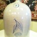 Antique Vintage 5 Gallon Cobalt Birchleaf Beehive Red Wing  Jug, Stoneware