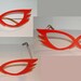Anime Sailor Moon Sailor V Cosplay Costume Glasses