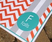 customized paper placemats - 50 sheets per pad