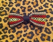 Bright Patterned Bow