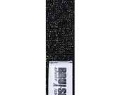 Glitter Black noose - Roller Derby Skate Accessory
