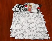 The Big Lebowski Magnet Word Set - MATURE