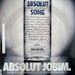 Absolut Jobim Promo Record 1989 Rolling Stone Mag Absolut Vodka Rare-UNPLAYED
