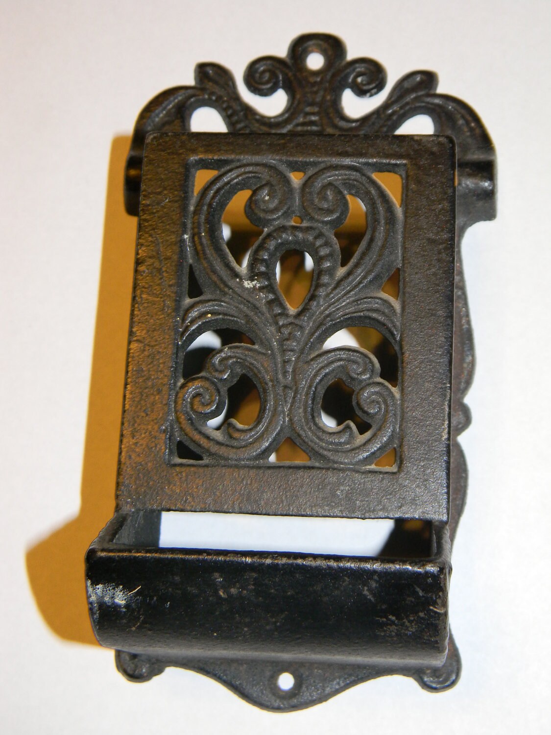 Antique Match Holder