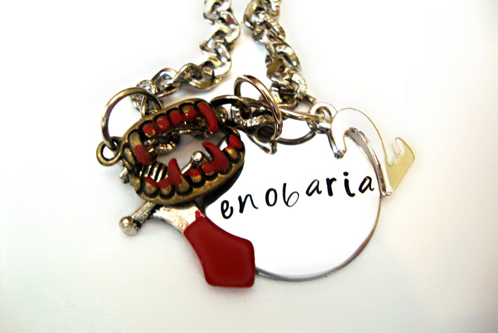 Inspired Enobaria Necklace
