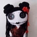 Geisha Gothic Rag Doll