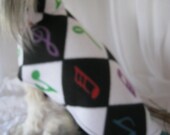 Sweaterwith Musical Notes SZ SM XLong