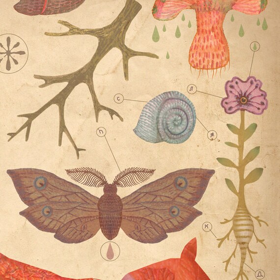 Beautiful feeling - A4 giclee print
