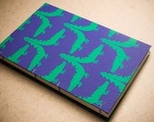 Hand Bound Alligator Sketchbook
