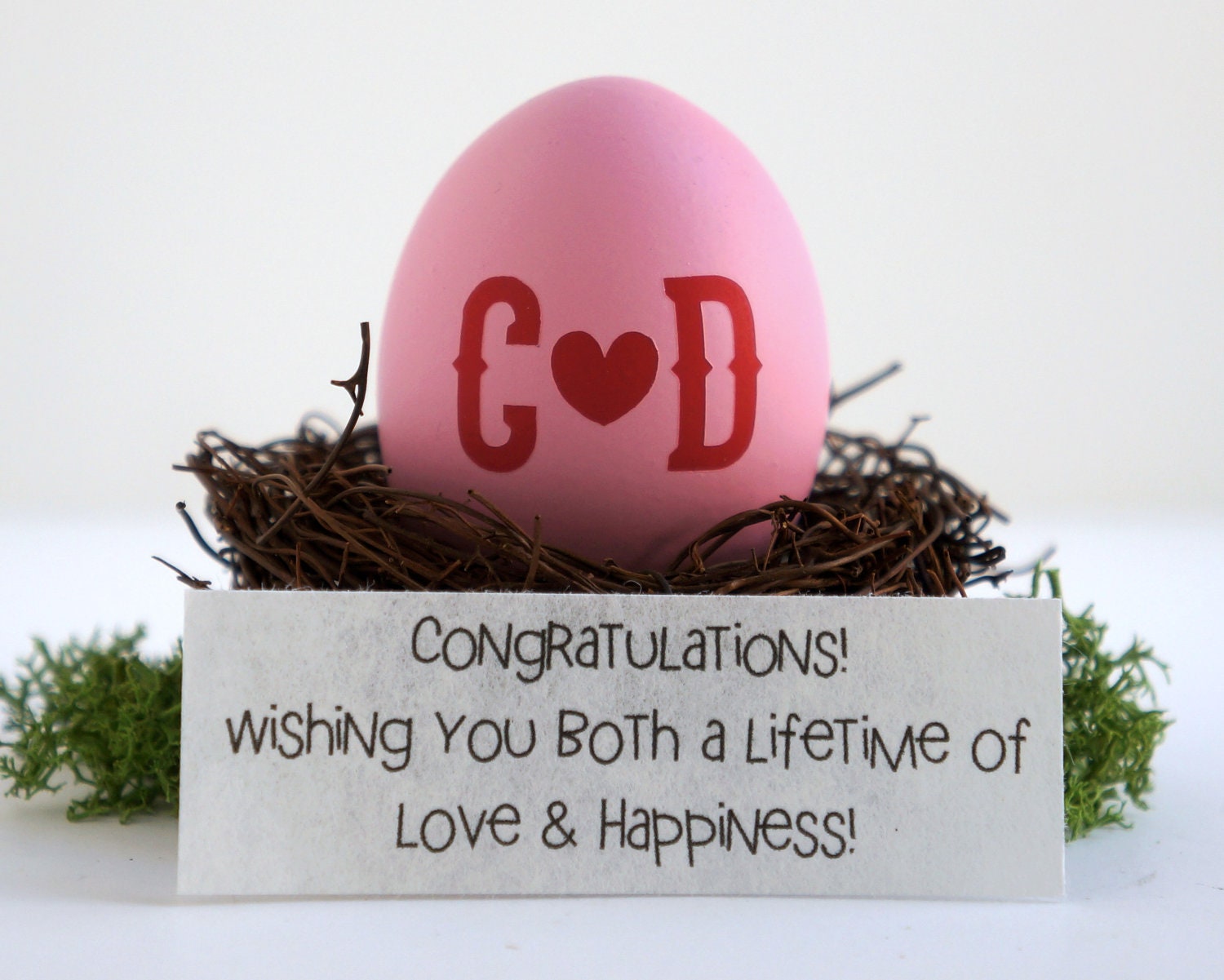 Personalized Wedding Gift. Unique Wedding Gift Congratulations For Couples.