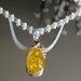 Silver Amber Pearl Necklace Victorian, Fresh Water Pearls, Hard, 18g, 925 Silver Snap jumprings, 925 Silver Chains, Genuine Gemstone