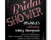 Printable Bridal Shower Invitation