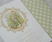 PRINTABLE - Peter Rabbit Baby Shower Invitation