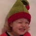 INSTANT DOWNLOAD Crochet Pixie Hat PDF Pattern