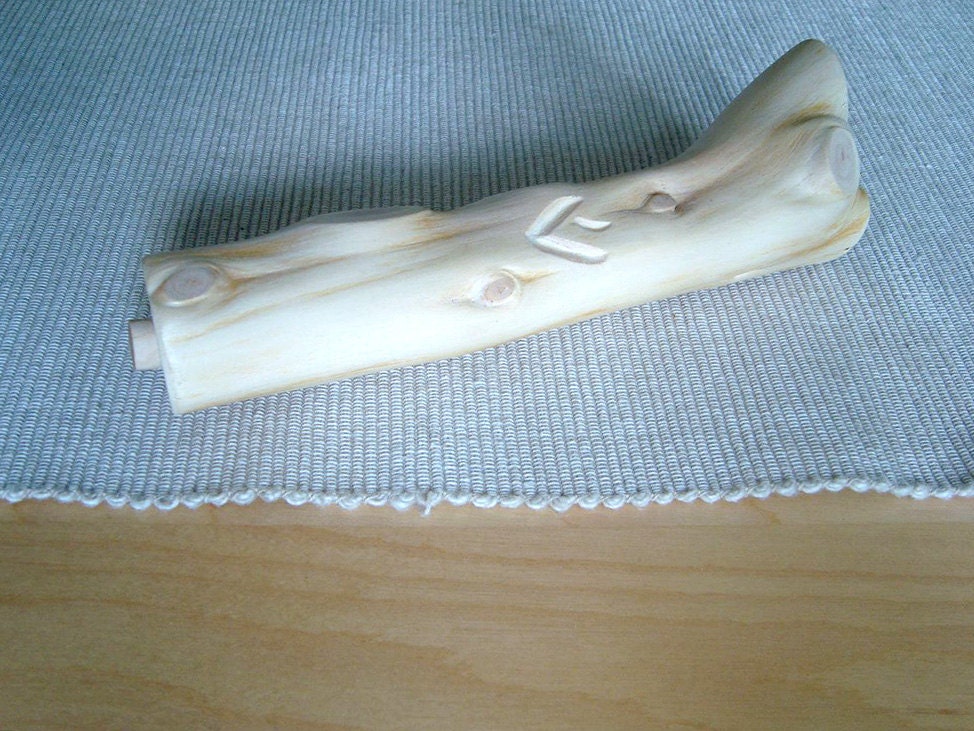 Wood Mezuzah Case