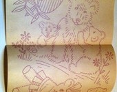 teddy bear, panda bear, bear embroidery transfer, vintage