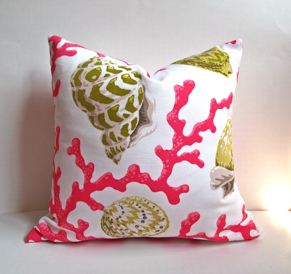 P Kaufman Designer Pillow Cover