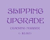 SHIPPING UPGRADE