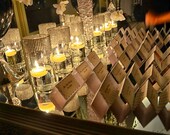 Metallic Elegant - Wedding Place Cards