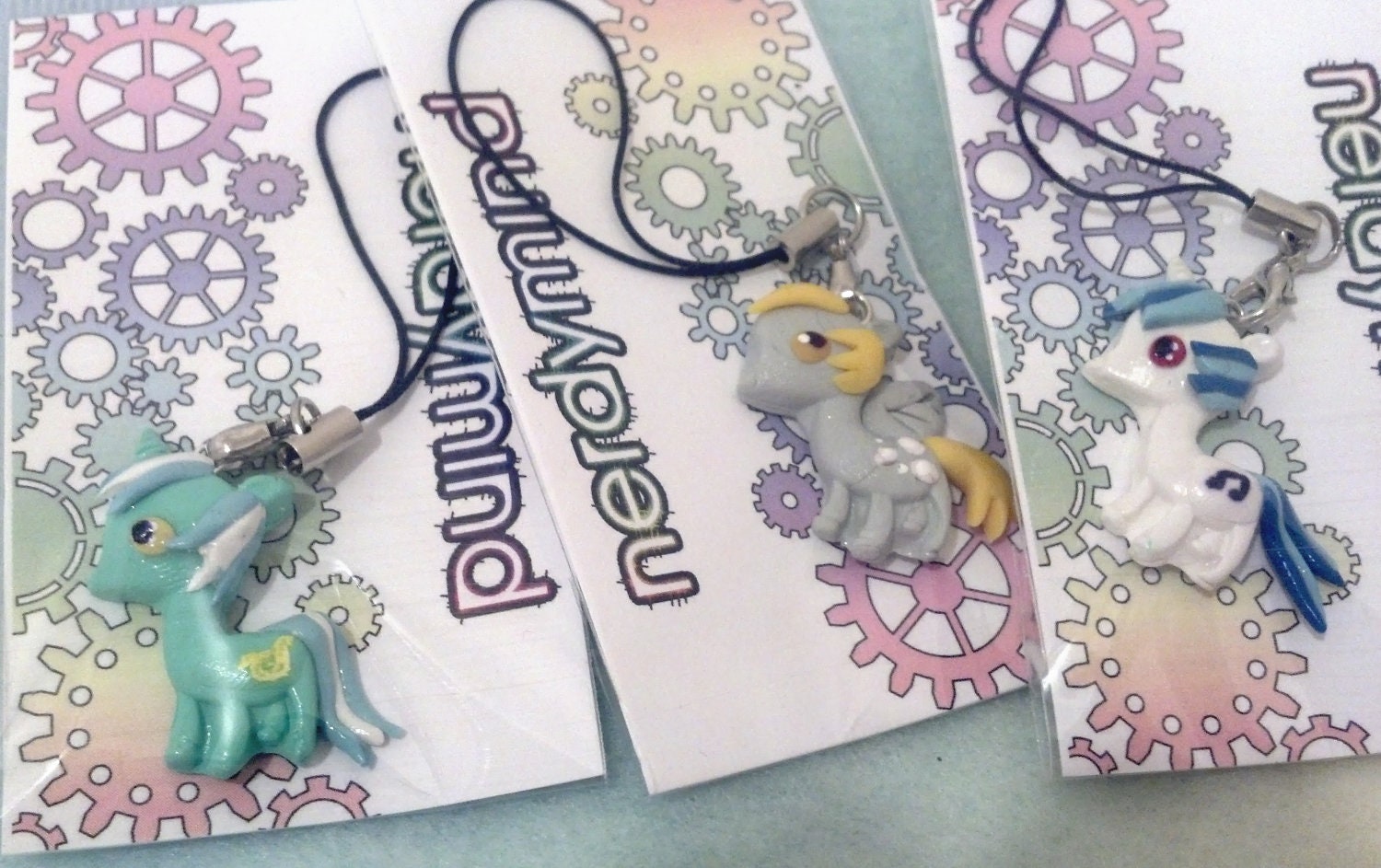 MLP: FIM Custom Cellphone Charms, Full Body