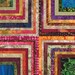Moda OVER THE RAINBOW Color Wheel Batiks Charm Pack (40) 5" Quilt Fabric Squares