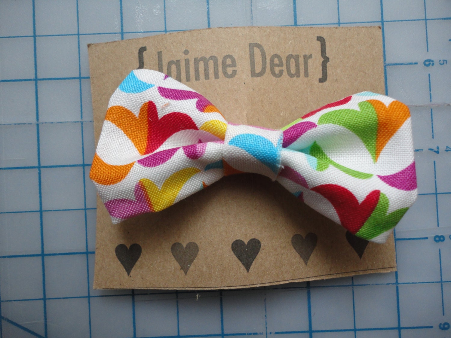 Colorful Fleur de lIs Hair Bow Clip Accessory for Women, Teens, Girls