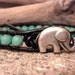 Leather Wrap Bracelet, Turquoise, Chan Luu, Southwestern Chic, Boho, Friendship Bracelet, Black Friday Etsy, coupon CYBERMONDAY10 10% off