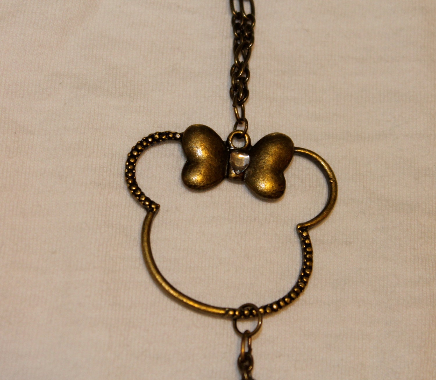 Minnie Charm Bracelet