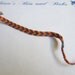 Chevron Braided Friendship Bracelet - Summer Fiesta