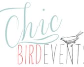 Premade Logo Event Bird