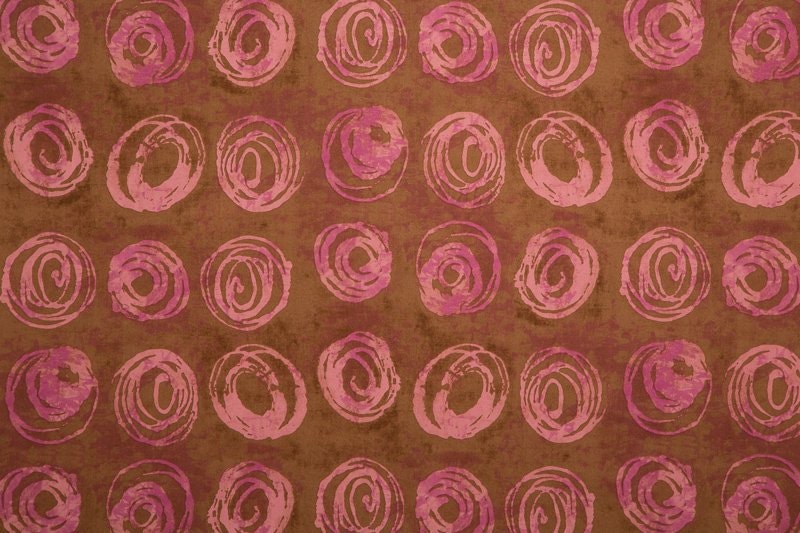 Marcia Derse - Basketweave Collection - Cotton Candy Spiral - 1/2 yard 100% cotton quilt fabric