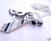 Fifty Shades of Grey Inspired Necklace - 50 Shades of Grey Jewelry