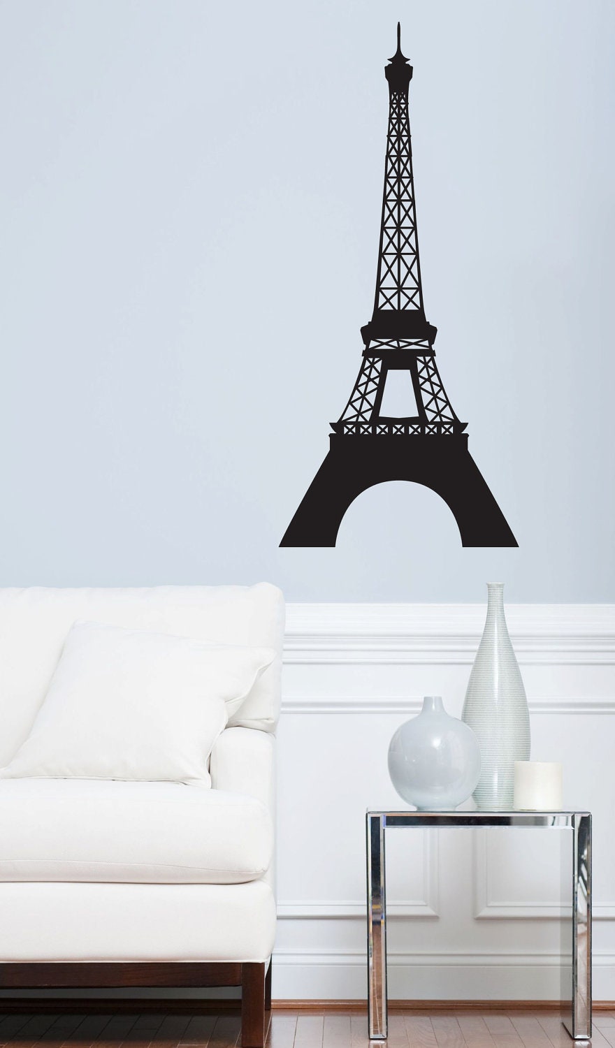 Wall Vinyl Decal - Eiffel Tower