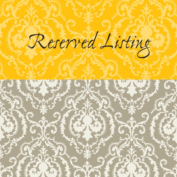 Reserved listing for Joy