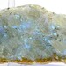 Reserved  White Labradorite Spectrolite Bright Sky Blue Schiller Iridescent Polished Stone