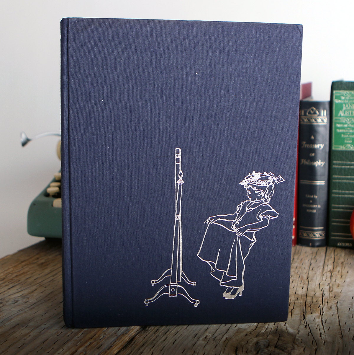 IPAD Cover- Tablet Case made from a vintage Book- Norman Rockwell