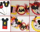 Mickey  Mouse Party Package
