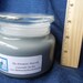 Handmade Soy Candle Modern Gray Lavender Sachet Scented