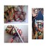 Knitting weft with natural colors- Knitting Scarf- Natural Colors- Wrap- Camouflage Colors Accessories- Long Scarf- OOAK