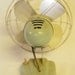 Teal Cordnado Desk Fan