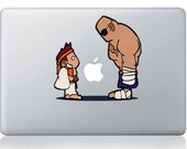 Adults and children  - Mac Decal Macbook Stickers Macbook Decals Apple Decal  Macbook Pro Sticker Macbook Air  iPad2 Decals