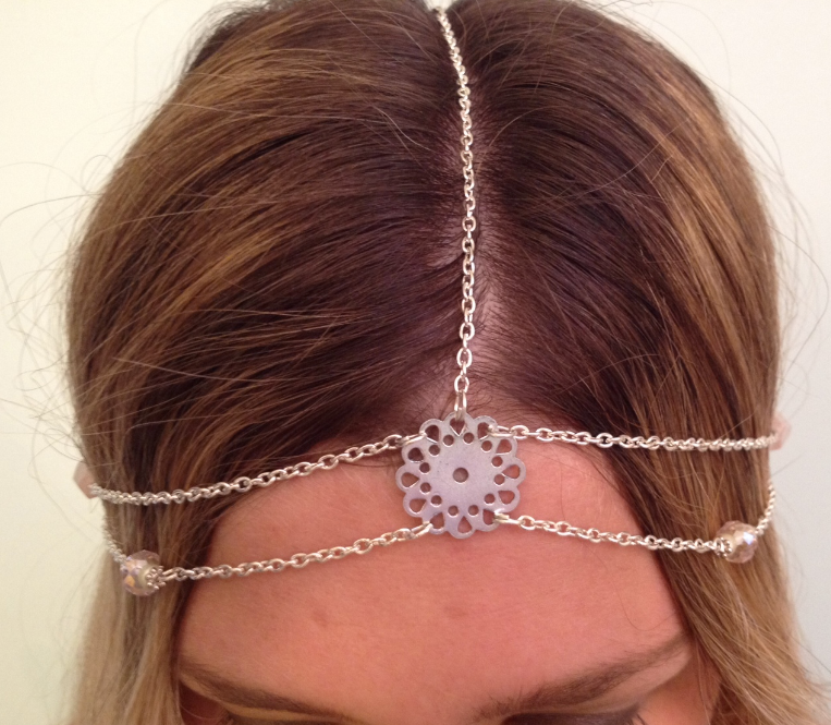Hippie Princess Head Jewelry
