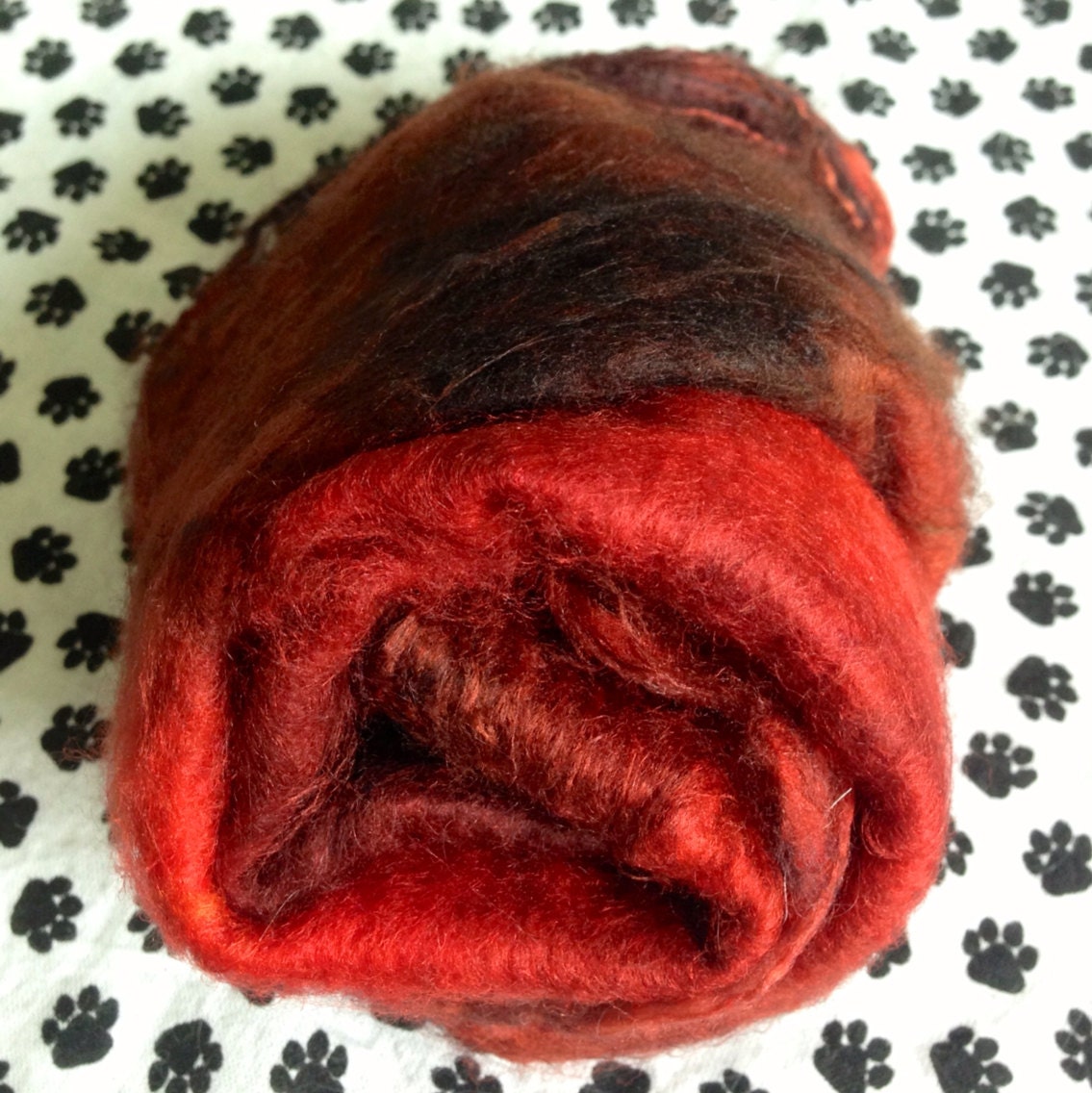 Fireball Silk Hankie