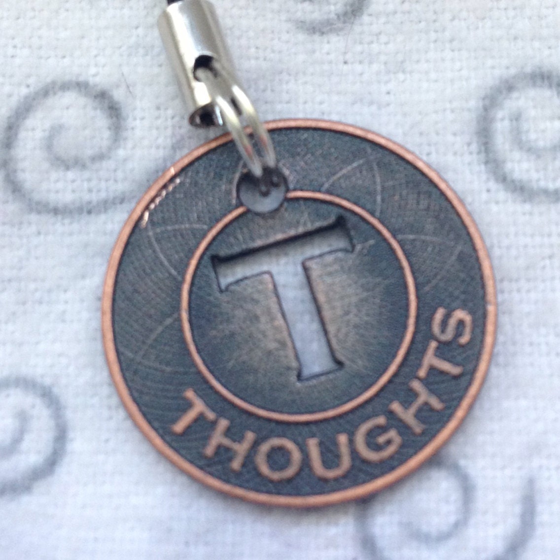 Thoughts Bag Bling Charm