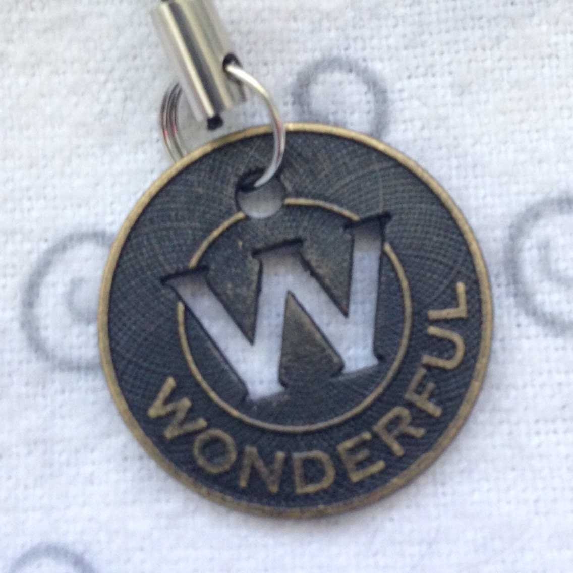Wonderful Bag Bling Charm