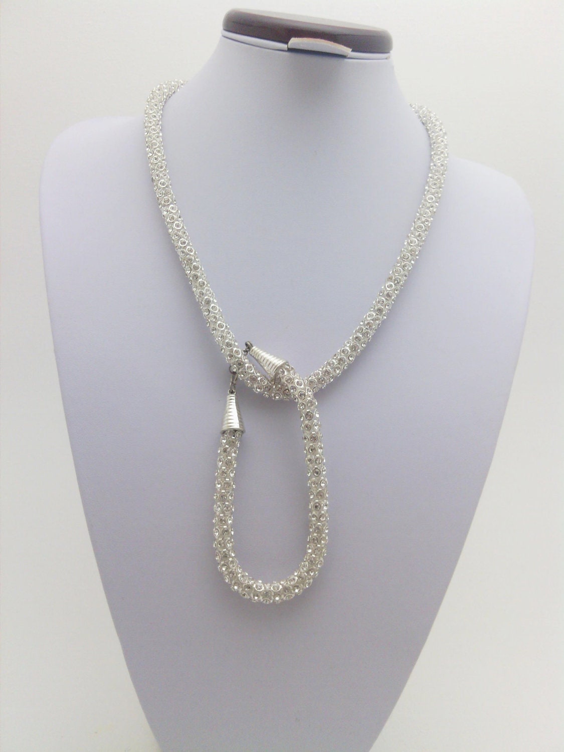 Free shipping,Beautiful wedding necklace. Bridal OOAK..