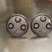 Doctor Who Galifreyan Cuff Links
