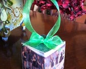 Custom Color Team or Group Photo Block Ornament or Door Hanger