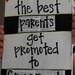 Best parents get promoted to grandparents card